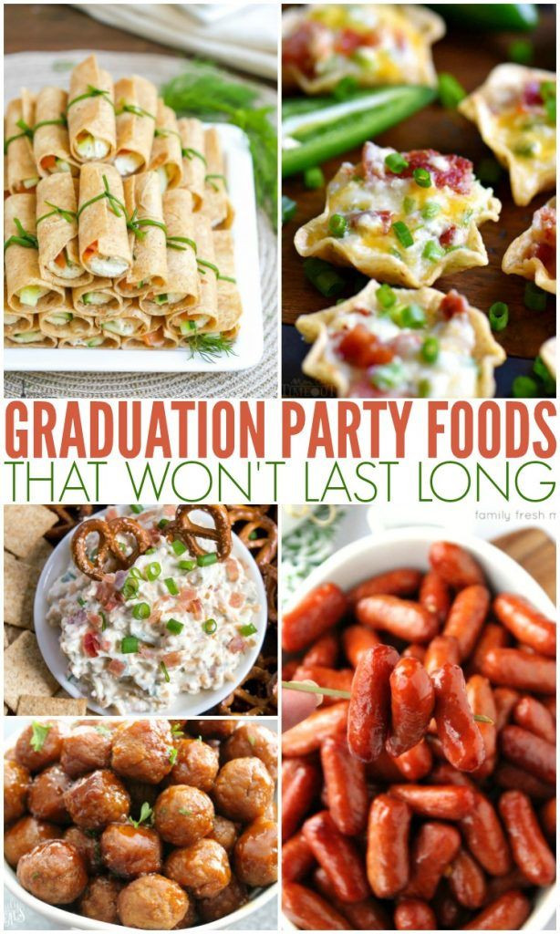 Food For Graduation Party Ideas
 Graduation Party Food Ideas