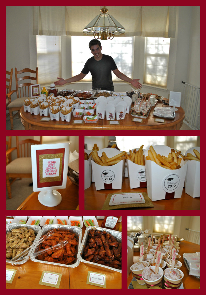 Food For Graduation Party Ideas
 Little Bird Celebrations Wedding and Event Planning
