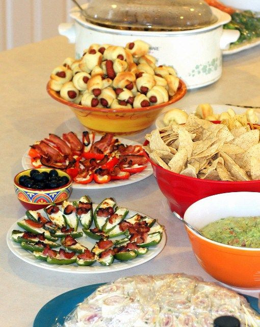 Food For Graduation Party Ideas
 Graduation Party Food