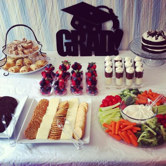 Food For Graduation Party Ideas
 college graduation party ideas food