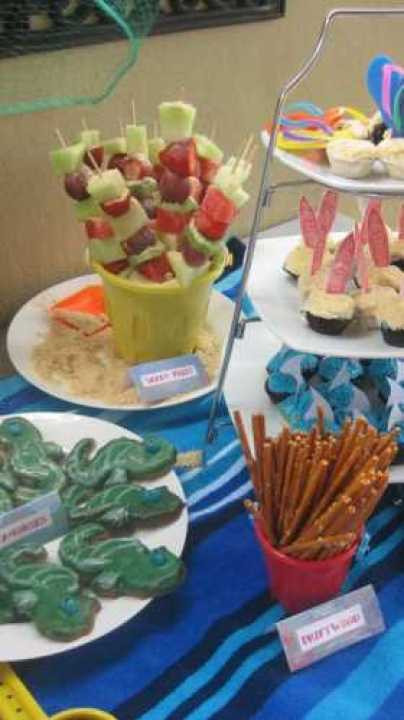 Food Ideas For A Beach Themed Party
 Party Idea – Beach Party – Party Ideas