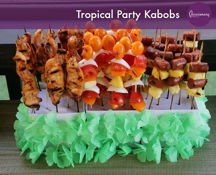 Food Ideas For A Beach Themed Party
 Ideas to Make Your Beach Themed Bar or Bat Mitzvah a