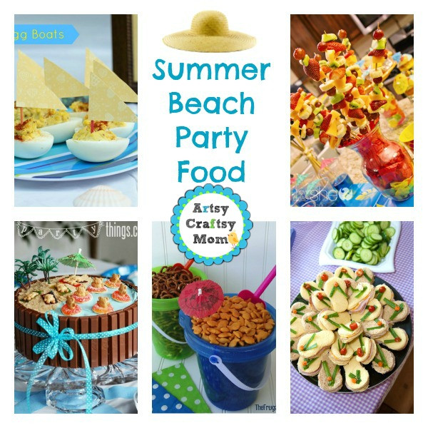 Food Ideas For A Beach Themed Party
 25 Summer Beach Party Ideas