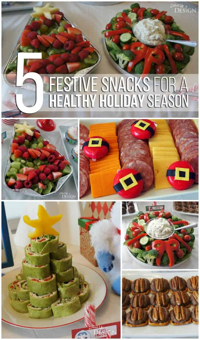 Food Ideas For A Christmas Party
 Healthy Holiday Party Food Moms & Munchkins