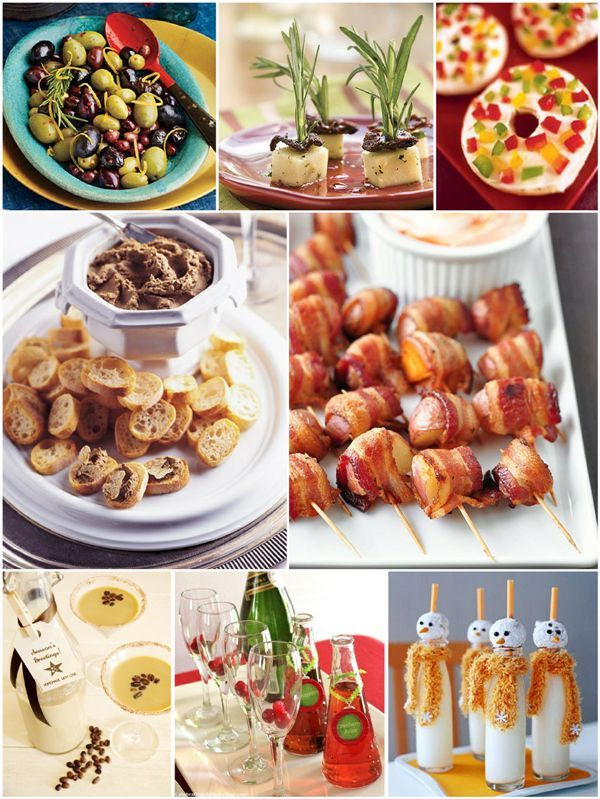 Food Ideas For A Christmas Party
 Christmas Party Easy Appetizers and Holiday Cocktails in