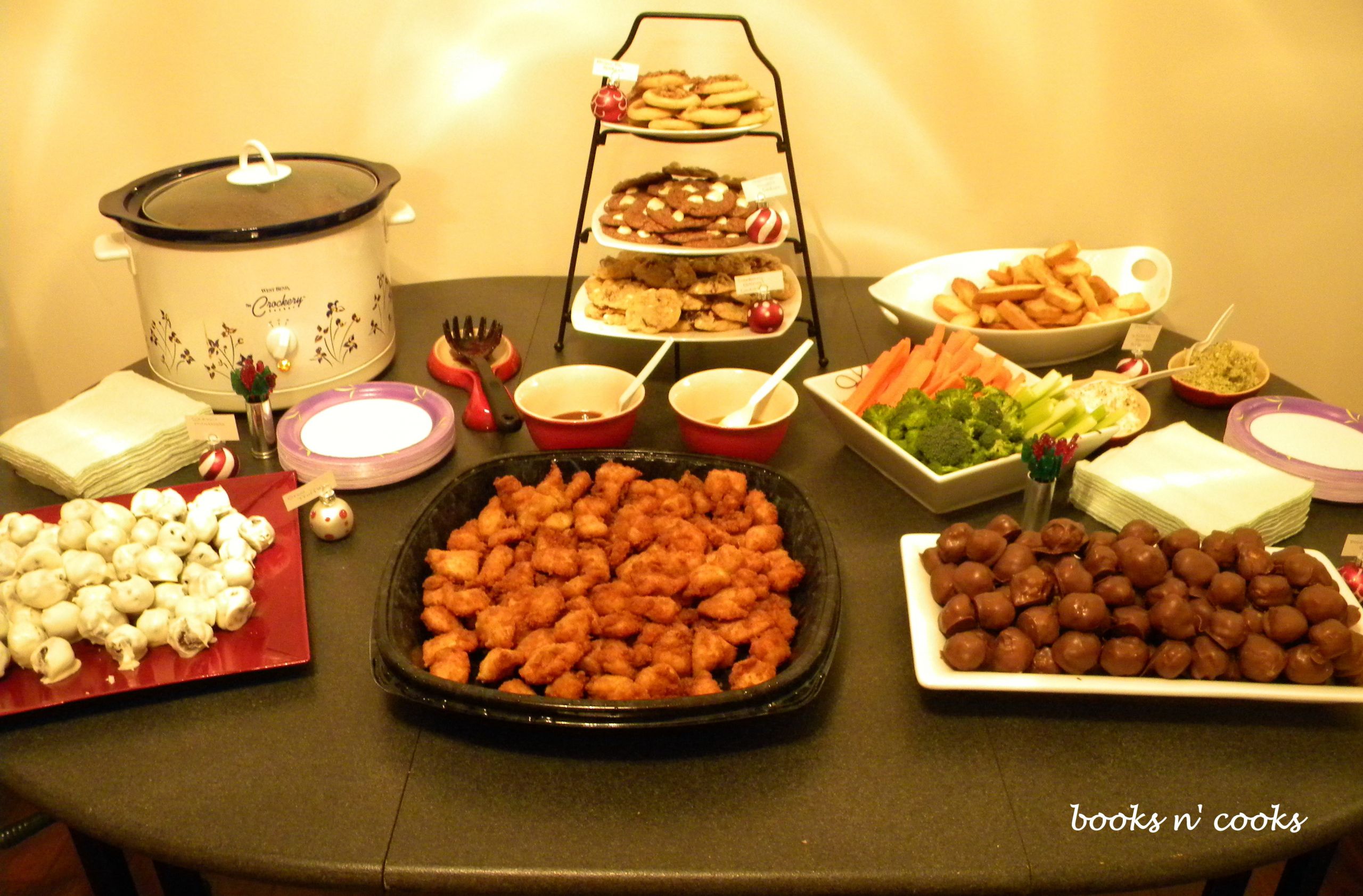 Food Ideas For A Christmas Party
 Winter Holidays
