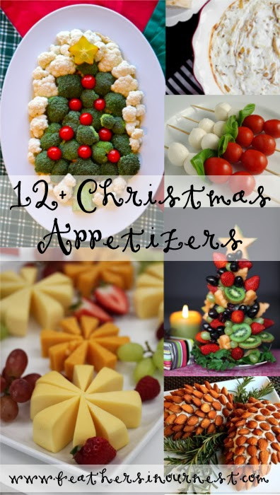 Food Ideas For A Christmas Party
 12 Christmas Party Food Ideas Feathers in Our Nest