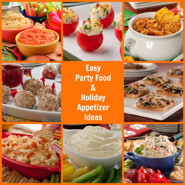 Food Ideas For A Christmas Party
 16 Easy Party Food and Holiday Appetizer Ideas