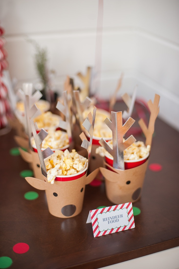 Food Ideas For A Christmas Party
 Kara s Party Ideas Be Merry Christmas Party