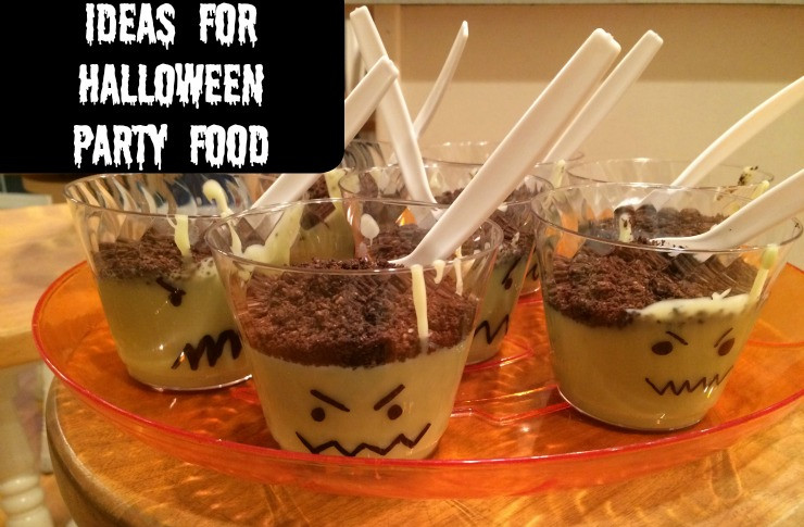 Food Ideas For Halloween Party
 Ideas for Halloween Party Food