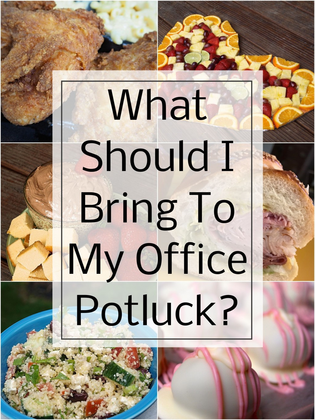 Food Ideas To Bring To A Party
 What Are the Best Dishes to Bring to an fice Potluck