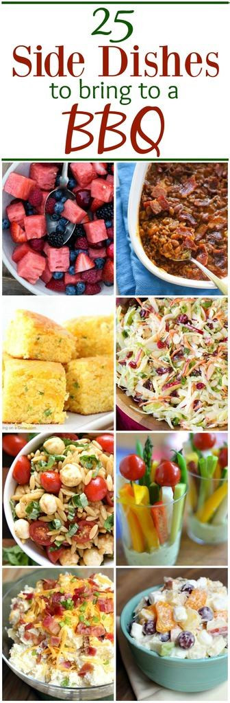 Food Ideas To Bring To A Party
 25 BEST Sides to bring to a BBQ Tastes Better From Scratch
