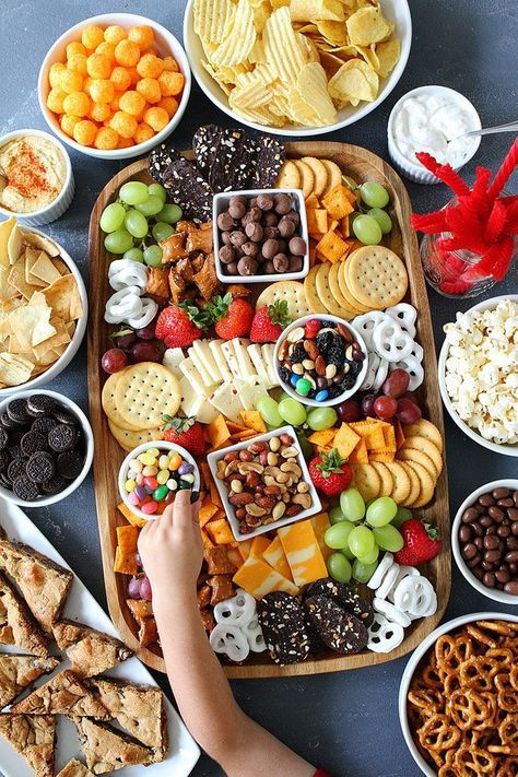 Food Ideas To Bring To A Party
 How to Make a Sweet and Salty Snack Board Recipe
