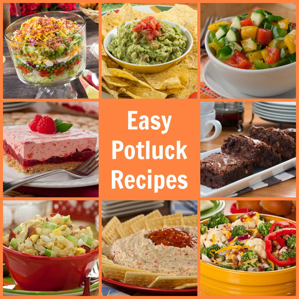 Food Ideas To Bring To A Party
 Easy Potluck Recipes 58 Potluck Ideas
