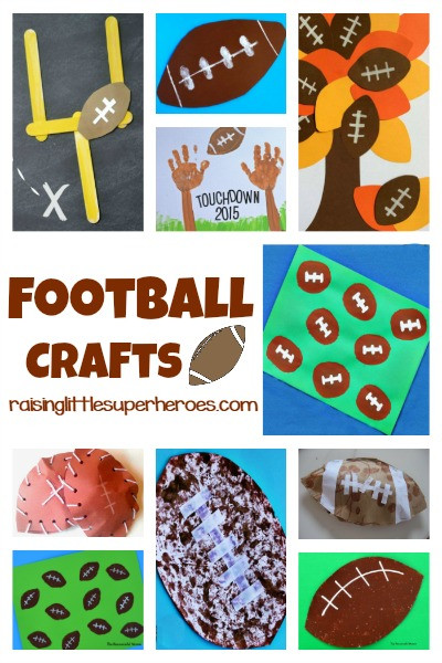Football Crafts For Kids
 Over 10 Fun Football Crafts For Kids to Tackle