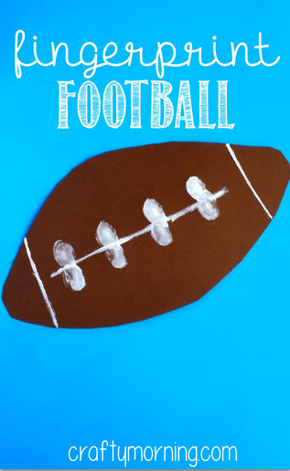 Football Crafts For Kids
 Super Bowl Party Ideas For Kids