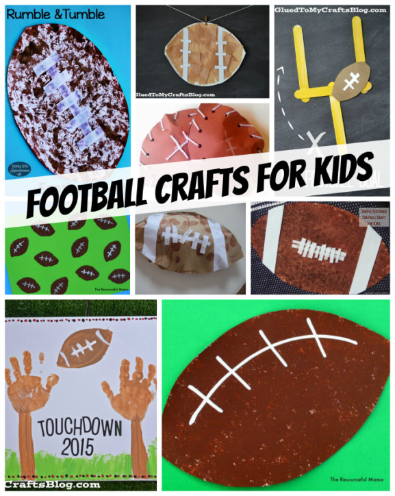 Football Crafts For Kids
 Football Crafts for Kids