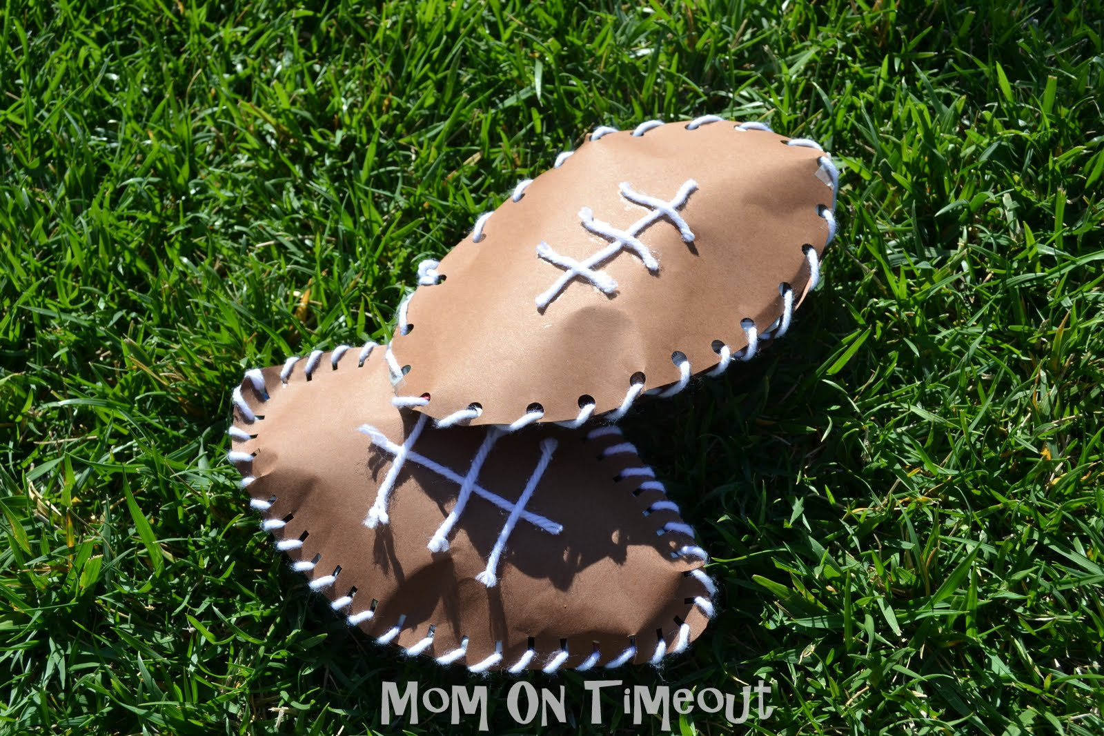 Football Crafts For Kids
 Preschool Crafts for Kids Father s Day Paper Football Craft