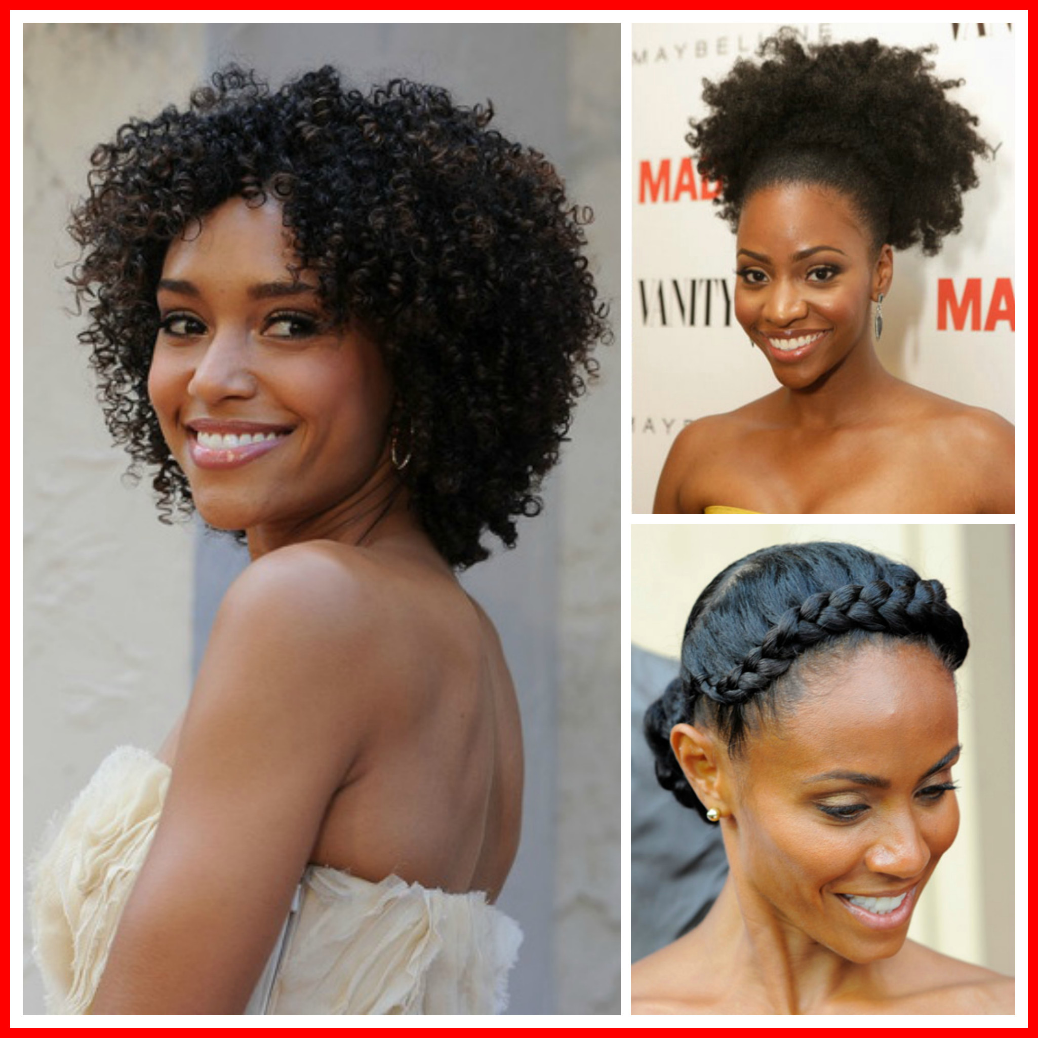 Formal Hairstyles For Short Natural Hair
 formal hairstyle ideas