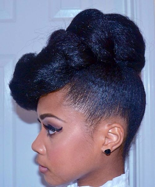 Formal Hairstyles For Short Natural Hair
 Natural Hairstyles for Prom – The Style News Network
