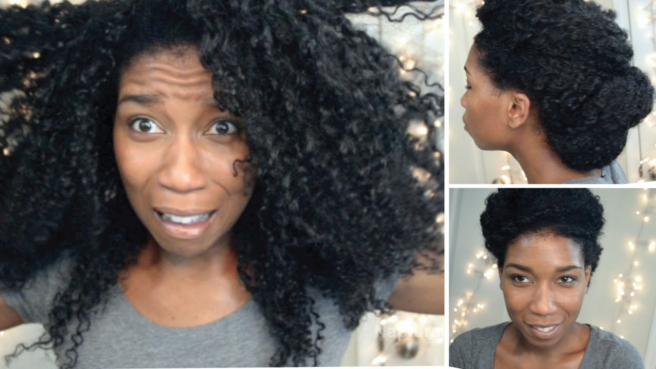 Formal Hairstyles For Short Natural Hair
 Curly Formal Hairstyle for OLD Natural Hair