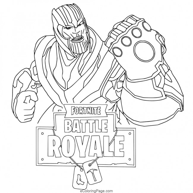 The Best Ideas for fortnite Coloring Pages for Kids - Home, Family ...