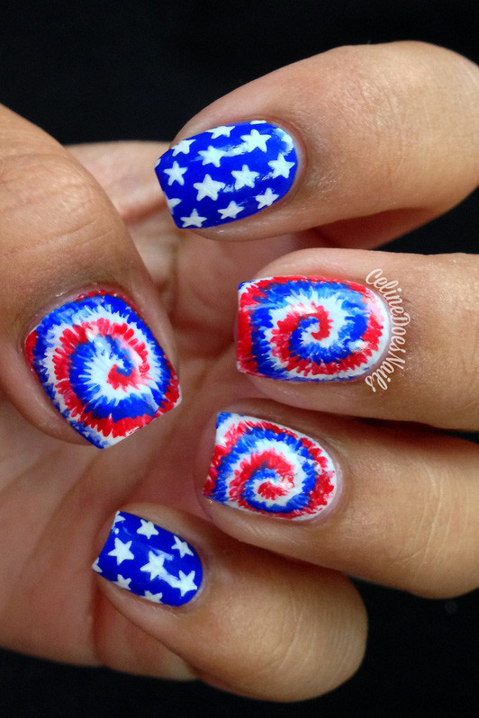 Fourth Of July Nail Ideas
 10 Best 4th of July Nail Art Designs Cool Ideas for