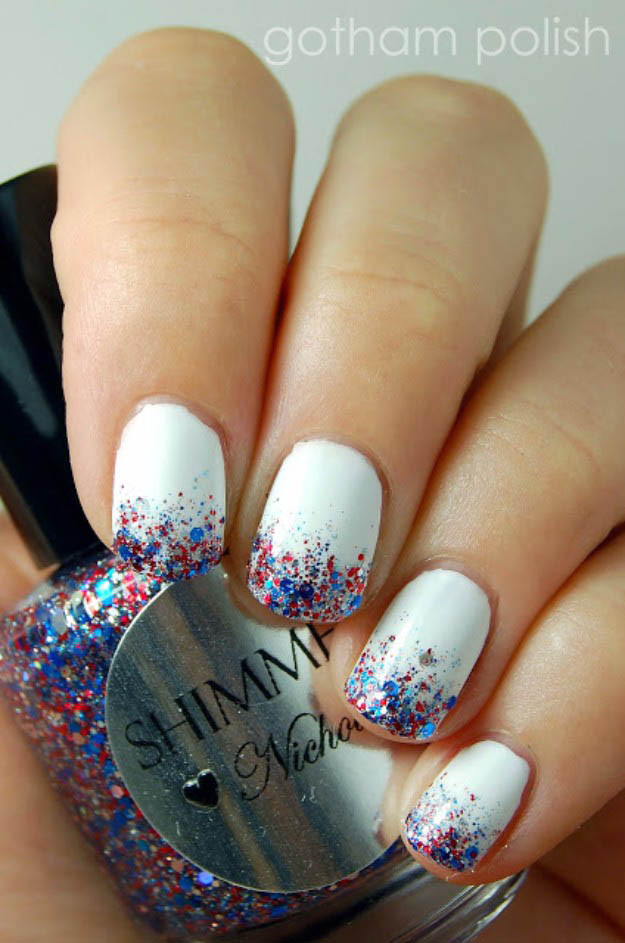 Fourth Of July Nail Ideas
 20 Fun 4th July Nail Designs To Show Your Love For America