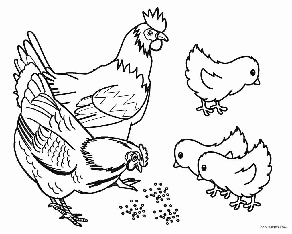 Free Animal Coloring Pages For Kids
 Animal Coloring Pages