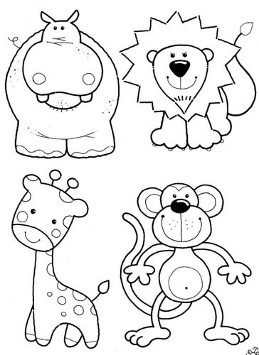 Free Animal Coloring Pages For Kids
 Free Coloring Pages For Kids Free Coloring pages