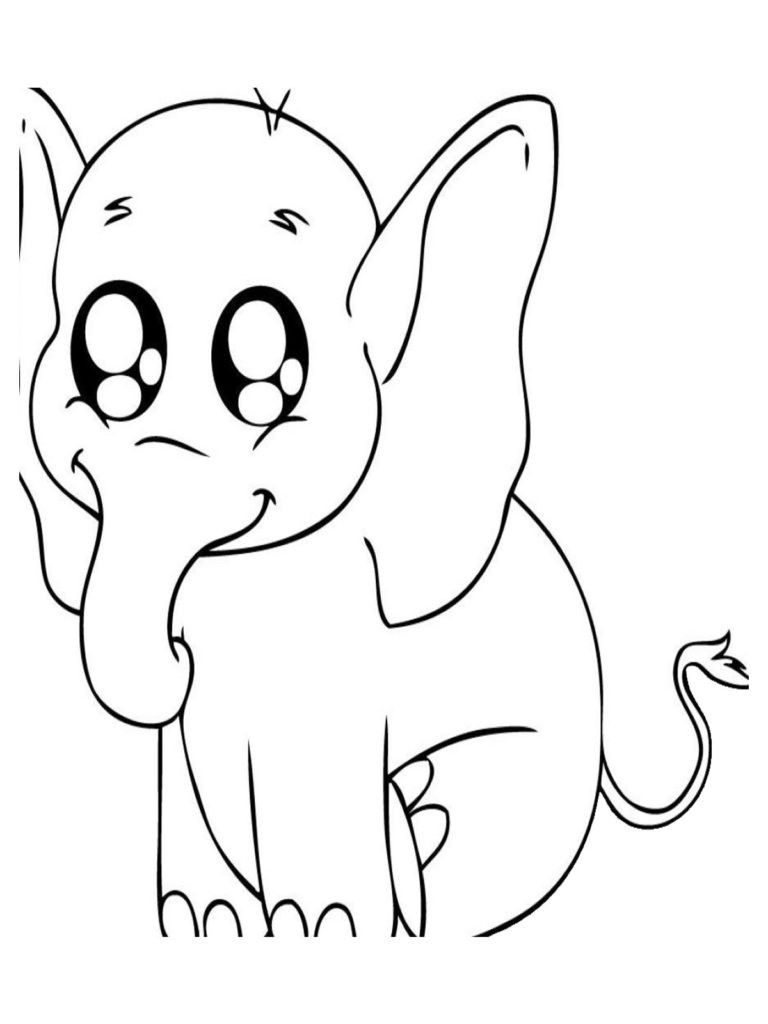 Free Animal Coloring Pages For Kids
 Coloring Pages Free Printable Animal Coloring Pages For