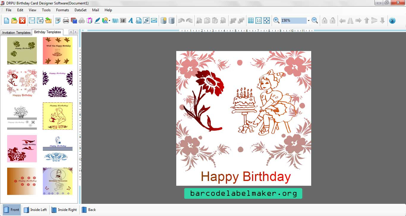 Free Birthday Invitation Maker
 Birthday Card Maker Printable — Birthday Invitation Examples