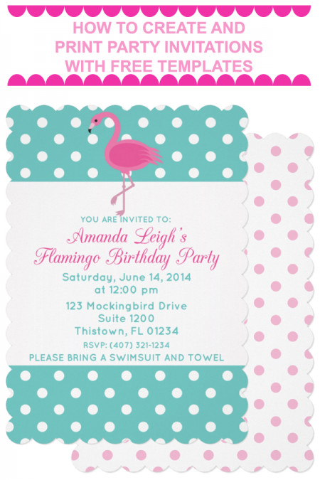 Free Birthday Invitation Maker
 How to Make Party Invitations with Free Templates from