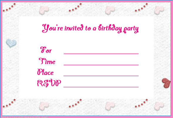 Free Birthday Invitation Maker
 40th Birthday Ideas Birthday Invitation Maker Printable Free