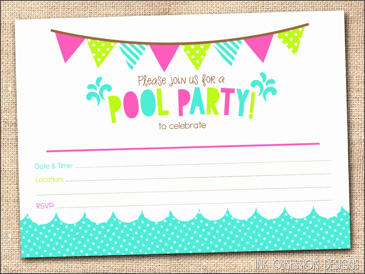 Free Birthday Invitation Maker
 4 Birthday Party Invitation Maker SampleTemplatess