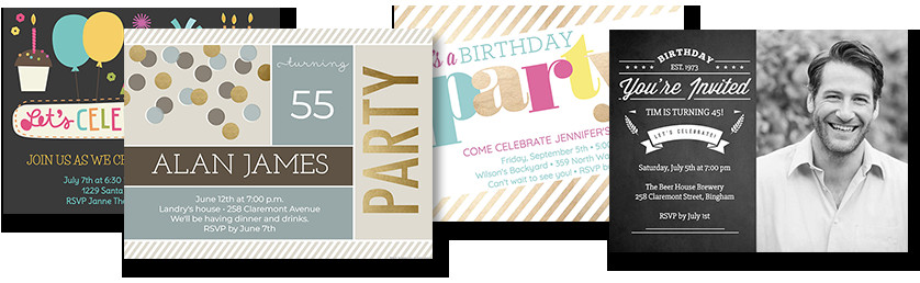Free Birthday Invitation Maker
 line Birthday Invitations from Smilebox Best Day Ever