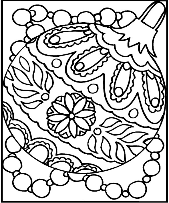 Free Christmas Coloring Pages For Kids
 Swinespi Funny Christmas colouring pages for