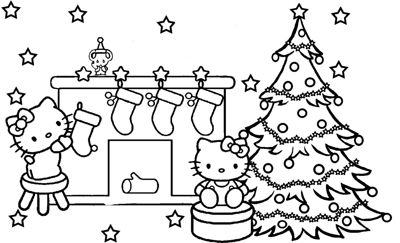 Free Christmas Coloring Pages For Kids
 Christmas Coloring Pages To Print Free