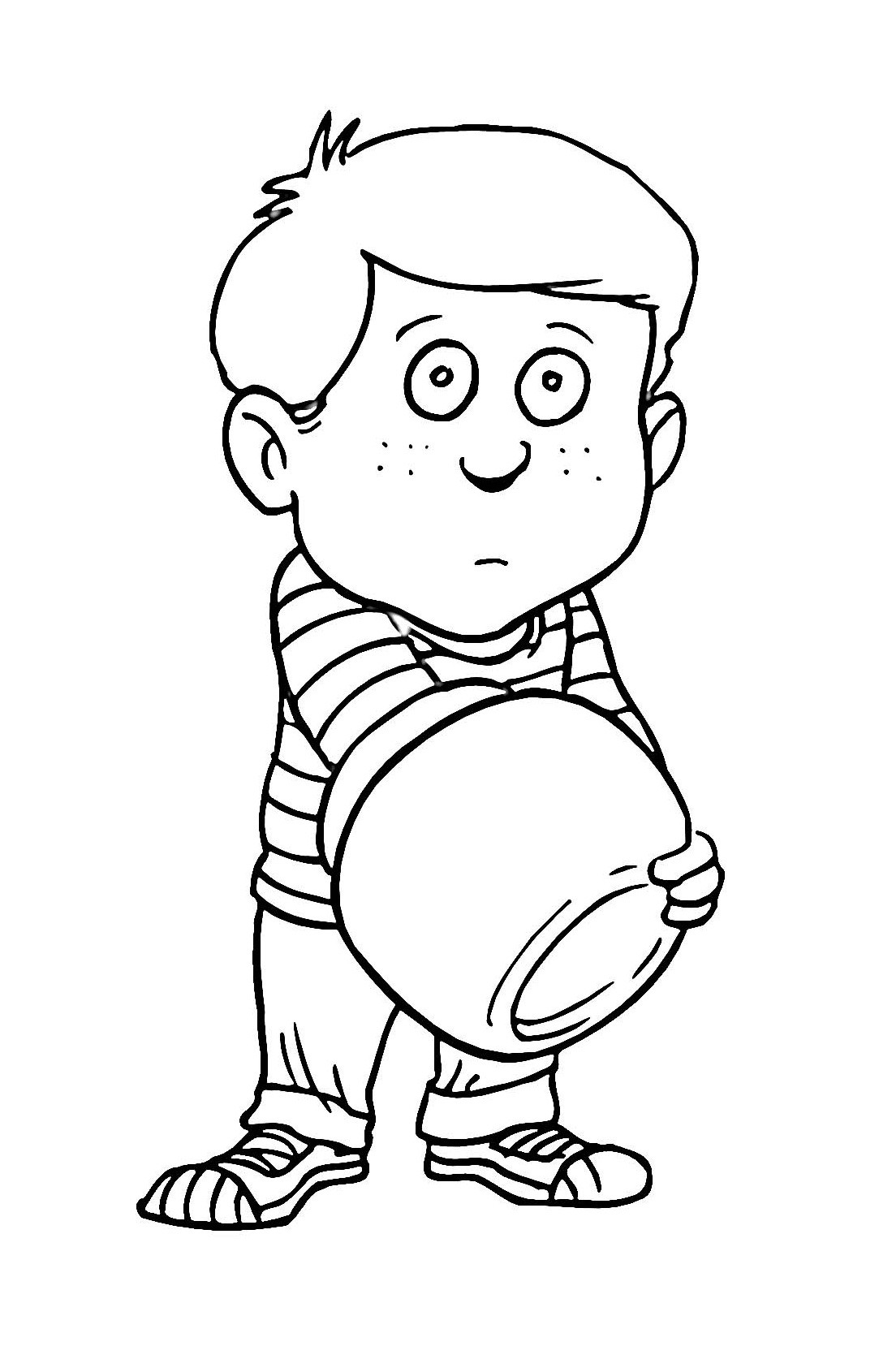 Free Coloring Book Pages For Boys
 Free Printable Boy Coloring Pages For Kids