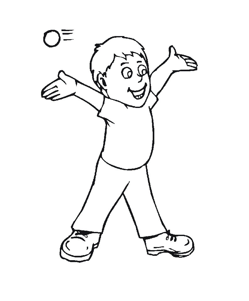 Free Coloring Book Pages For Boys
 Free Printable Boy Coloring Pages For Kids