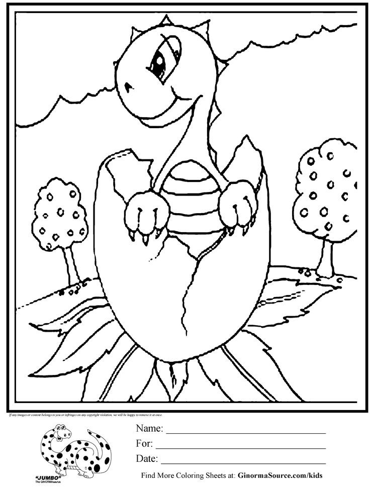 Free Coloring Pages For Boys
 coloring pages for boys baby dinosaur