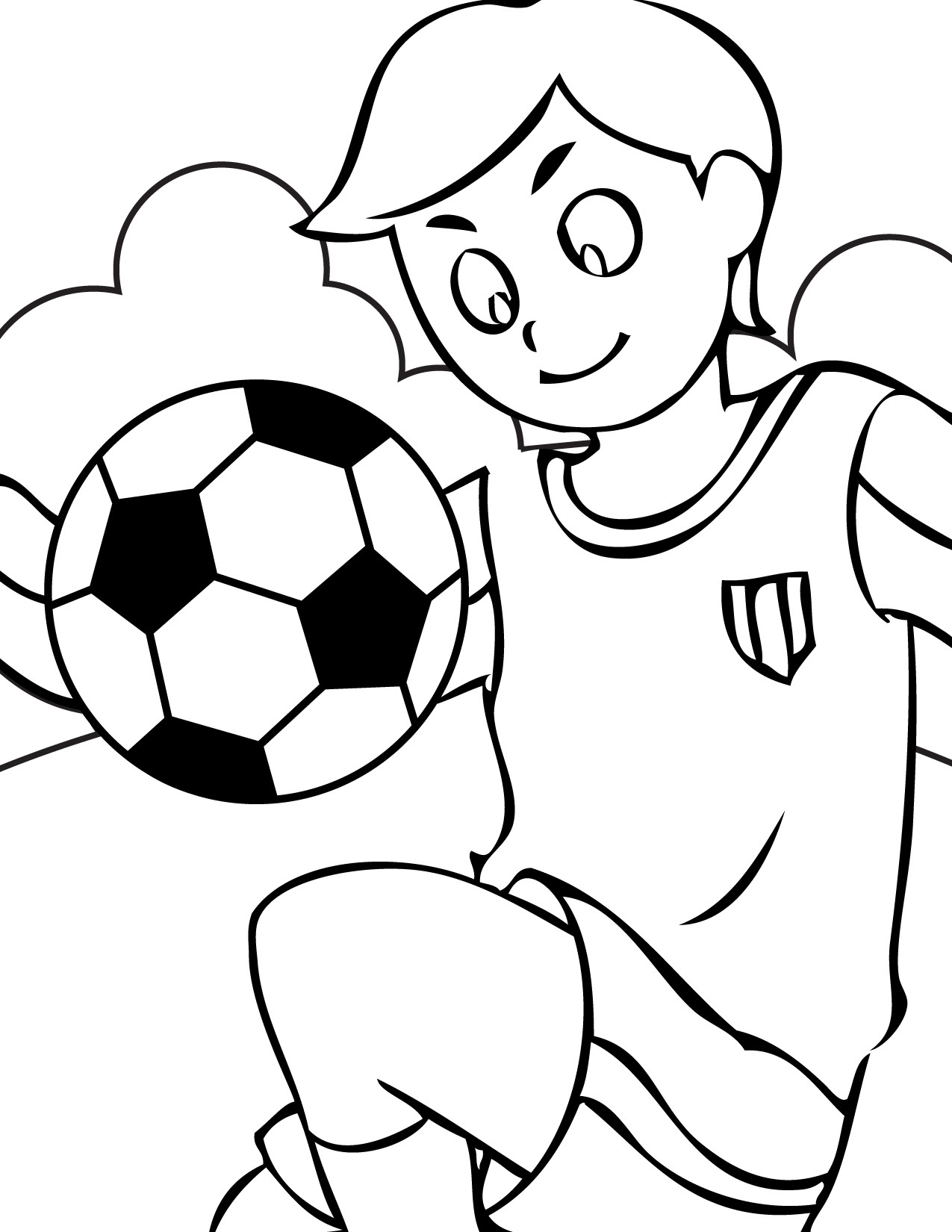 Free Coloring Pages For Boys Sports
 sports coloring pages for boys