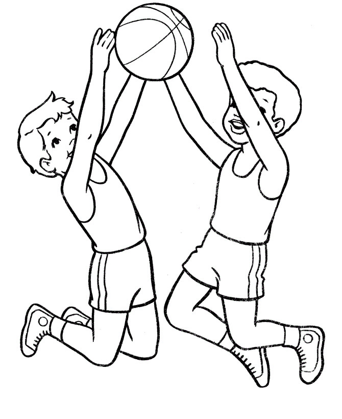 Free Coloring Pages For Boys Sports
 Free Printable Sports Coloring Pages For Kids