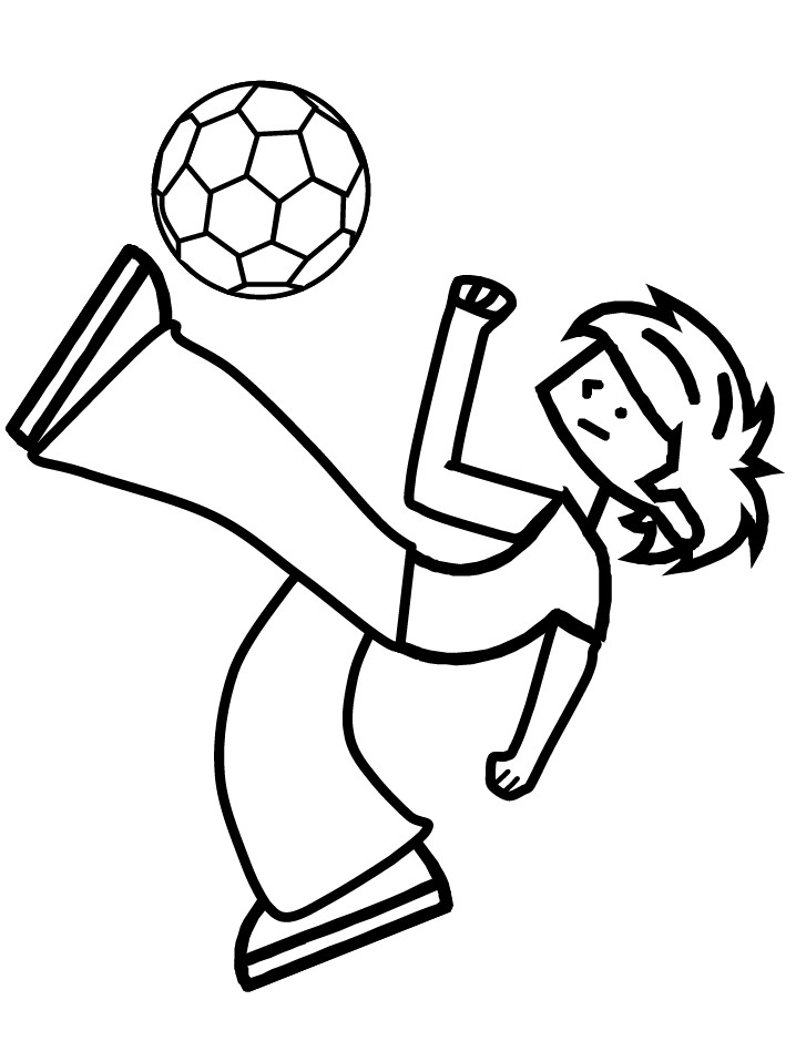 Free Coloring Pages For Boys Sports
 Free Printable Sports Coloring Pages For Kids