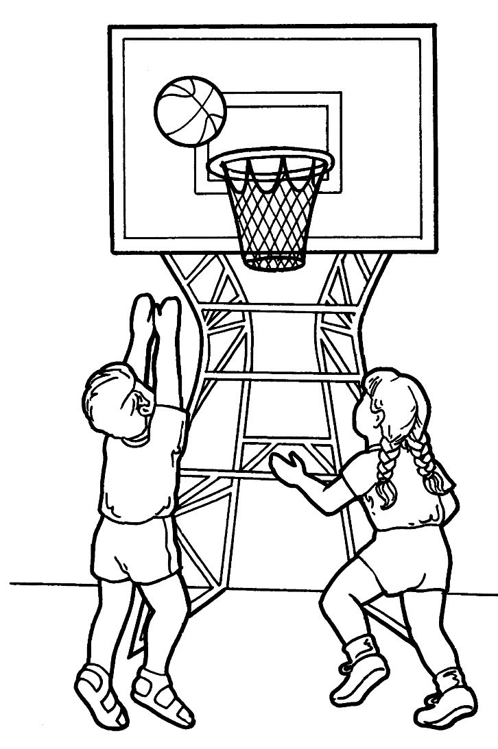 Free Coloring Pages For Boys Sports
 Free Printable Sports Coloring Pages For Kids