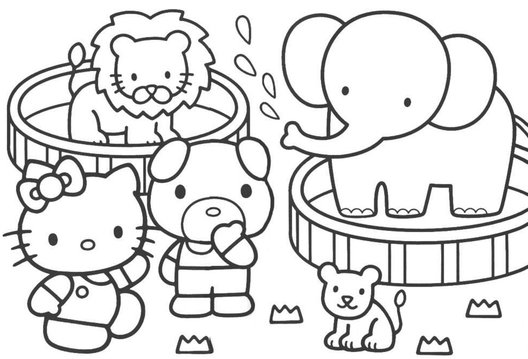 Free Coloring Pages Of Girls
 Coloring Town
