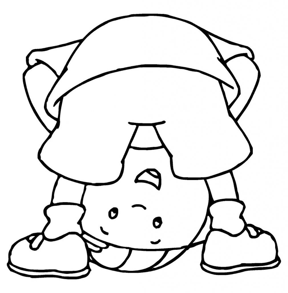 Free Coloring Sheets For Toddlers
 Caillou Coloring Pages Best Coloring Pages For Kids