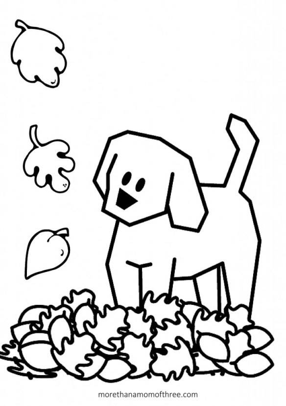 Free Fall Coloring Pages For Kids
 Free Thanksgiving Coloring Pages Printables For Kids