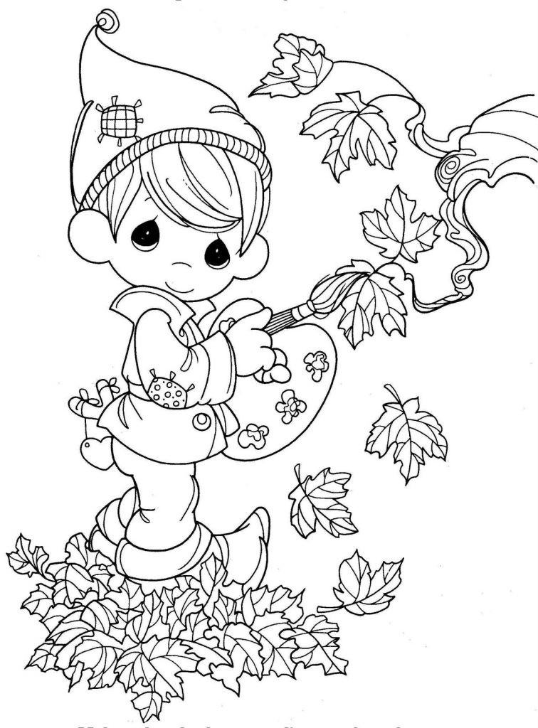 Free Fall Coloring Pages For Kids
 Free Printable Fall Coloring Pages for Kids Best