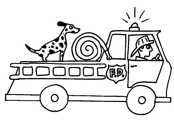 Free Fire Truck Coloring Pages Printable
 Fire Truck Coloring Pages coloringcks